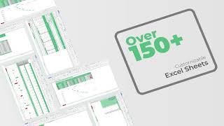 Fully Customizable Excel Templates and Professional Level Excel Training