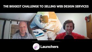 One of the biggest challenges to selling web design services