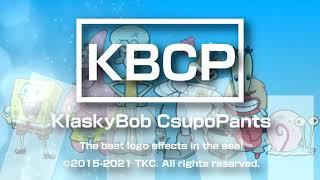 KlaskyBob CsupoPants "Shin Go Pro" Logo (Improved, SpongeBob Characters)