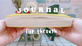 Leuchtturm1917 Journal Flip Through  kawaii journaling, gratitude journal, diary, etc. 