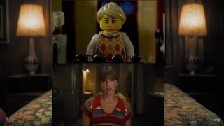 (SIDE BY SIDE) -  LEGO Anti-Hero - Taylor Swift