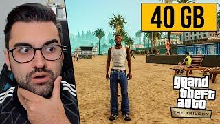 GTA TRILOGY 'E BÜYÜK GÜNCELLEME GELDİ ! YENİ ÖZELLİKLER ! GTA DEFINITIVE EDITION MUHTEŞEM DEĞİŞİM