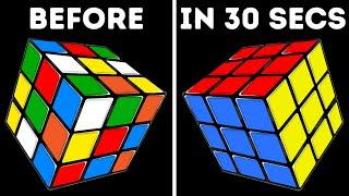 Solve a 3x3 Rubik's Cube In a Few Minutes | Beginner's Guide Step By Step