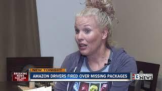 Amazon Flex driver fired over missing packages