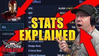 What Do Stats Do? Explained - News - MARVEL Future Revolution - MFR