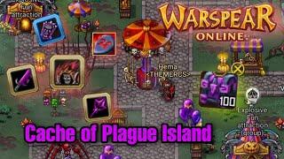 Warspear Online - Opening New Chest Halloween 2020 (Cache of Plague Island)