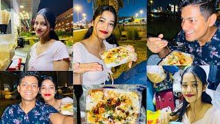 DUBAI -তে কাকলির জন্য কোলকাতার মতো পাপড়ি চাট পেলাম🩷