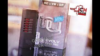 Odin Mini DNA 75c Akkuträger - für 21700 Akkus