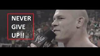 John Cena Inspirational Speech - Learn English