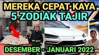 5 ZODIAK YANG TAJIR DI Akhir Tahun 2021 !! Kamu Termasuk?