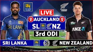 Sri Lanka vs New Zealand 3rd ODI Live Scores | SL vs NZ 3rd ODI Live Scores & Commentary