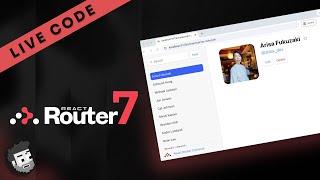 Live Code: Let’s Learn ReactRouter7