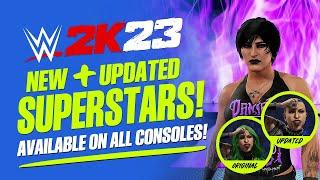 WWE 2K23: New & Updated Superstars, Legends, De-Aged Stars & Hidden Content!