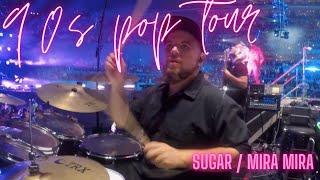 Sugar Sugar/ Mira Mira - (Drum Cam)
