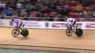 BOTTICHER v DMITRIEV Gold Mens Sprint Final Race , 2013 UCI World Track Championships