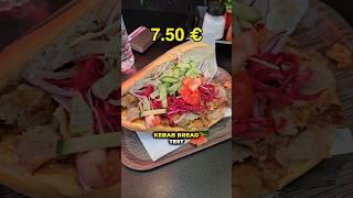 Biggest Kebab Chain in the World - Haus des Döners  #kebab #foodreview #reviews