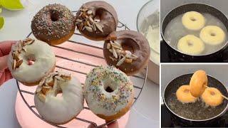 Perfect Donut എങ്ങിനെ ഉണ്ടാക്കാം? |Donut recipe in Malayalam |Donut Recipe | Doughnut 
