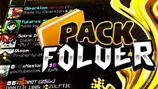 PACK FOLDER RELEASE (2013-2019 MOST OG UHC/MCSG FOLDER EVER +100 PACKS) + EXTREME COMBOTAGE