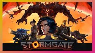 STORMGATE Early Access Campaign Movie (All Cinematics & Cutscenes)