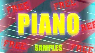 *FREE* Piano SAMPLE pack 2020 - ( Lil pump )