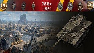 World of Tanks - M41 Walker Bulldog | Radley-Walters' Medal | Subscriber Replay (andrei_apostu) #49