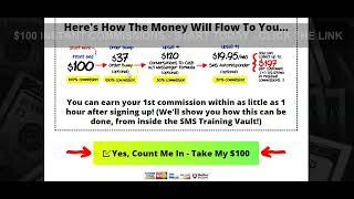 SMS Phone Leads! $100 Instant Commissions!! Work With Sherrod!