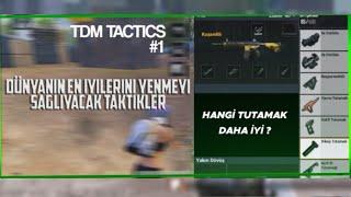 DÜNYANIN EN İYİLERİNİ YENMENİZİ SAĞLAYACAK TAKTİKLER - TDM TAKTİKLERİ - Pubg Mobile