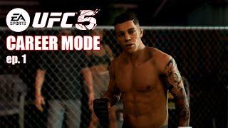 UFC 5 CZ/SK | Career Mode ep. 1 | PS5/XSX