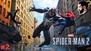 Marvel's Spider-Man 2 Live|ஸ்பைடர் மேன் | PART-2 | Tamil |JB Squad| Joy is Back |