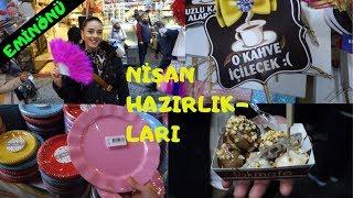 Eminönü Nişan Hazırlıkları - Lokma Mukbang