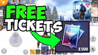 How To Get TICKETS For FREE in Last Island of Survival! (Fast Glitch)