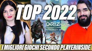 TOP 2022 | i MIGLIORI VIDEOGIOCHI dell'anno SECONDO PLAYERINSIDE