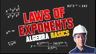 LAWS OF EXPONENTS