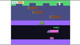 Scratch 3 - Frogger Game Beginner's Tutorial