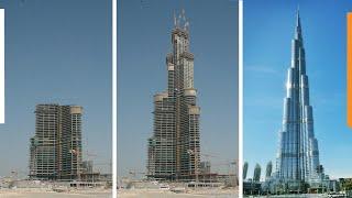 Как строилось самое высокое здание в мире Бурдж-Халифа