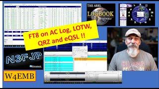 HOW TO: Use FT8, and Log your QSOs to ALL the top Logs
