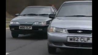 Daewoo Nexia & Espero - Top Gear 1995