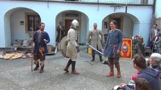 Svjatogor Light Fencing Sparring - Buhurt Fight Slovakia