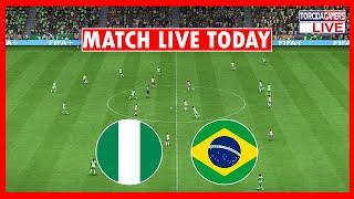 Nigeria vs Brazil LIVE  Olympic Games Women 2024  Watch Match LIVE Today
