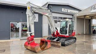 EXCAVATOR TAKEUCHI TB290-2 - FIŠ MACHINERY SLOVENIA