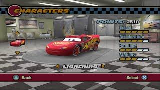 Cars PS2 - Lightning 2 Hour Gameplay! (PCSX2)