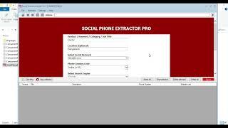 How To Work Social Phone Extractor I কিভাবে কাজ করে Social Phone Extractor দেখে নিন। Tech Fixer Ltd