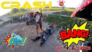 Bolesna gleba / Trochę ich poniosło️   Crashes & Fails ATV / Ori ATV Riders