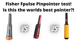 What is the best pinpointer?  Fisher Fpulse vs Minelab Profind35 vs Nokta Pointer!