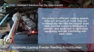 AI in the steel industry - Robot and automation system | Dalian Baosteel Metallurgy