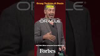 Larry Ellison | Orang Terkaya ke 5 di Dunia 2024