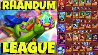 My Top 5 Decks To Win In The Rhandum League in Rush Royale! (Part 1/2)
