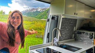 CRESTED BUTTE VANLIFE