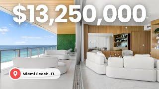 Immaculate $13.25 Million Beachfront Flow-through Miami Beach Condo with Ocean Views!! | 57 Ocean