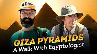 Walk at the Pyramids with an Egyptologist - "Scientists Against Myths" in Egypt